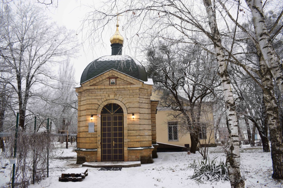 Часовня Матроны в византийском стиле